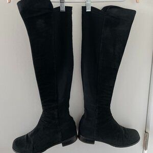 Stuart Weitzman Knee-High Suede Boots – Size EU 41 / US 10